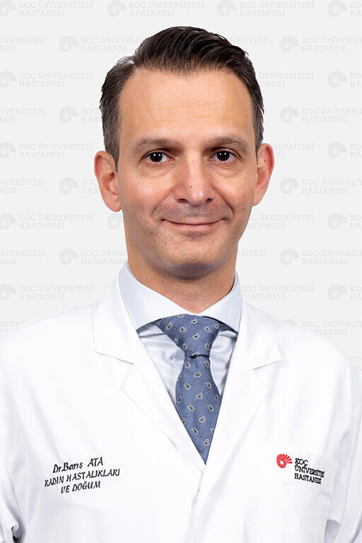 Portrait of Prof. Mustafa Barış Ata, M.D.