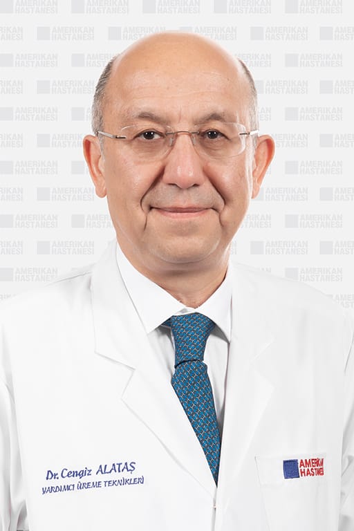 Portrait of Assoc. Prof. Cengiz Alataş, M.D.
