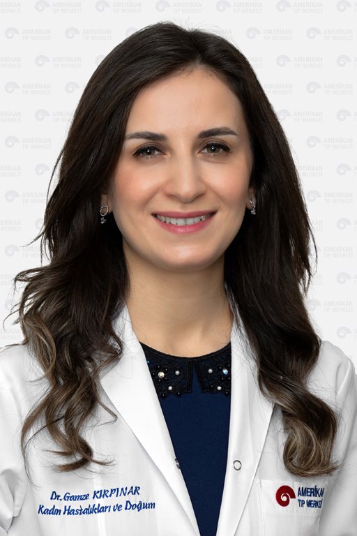 Portrait of Dr. Gamze Kırpınar, M.D.