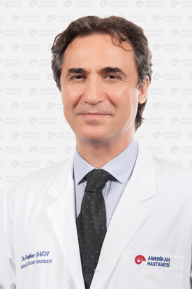 Portrait of Prof. Kayhan Yakın, M.D.