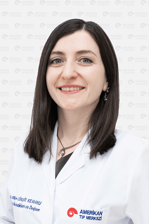 Portrait of Dr. Nilüfer Cimşit Kemahlı, M.D.