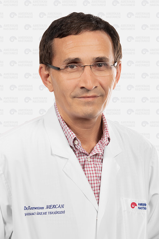 Portrait of Prof. Ramazan Mercan, M.D.