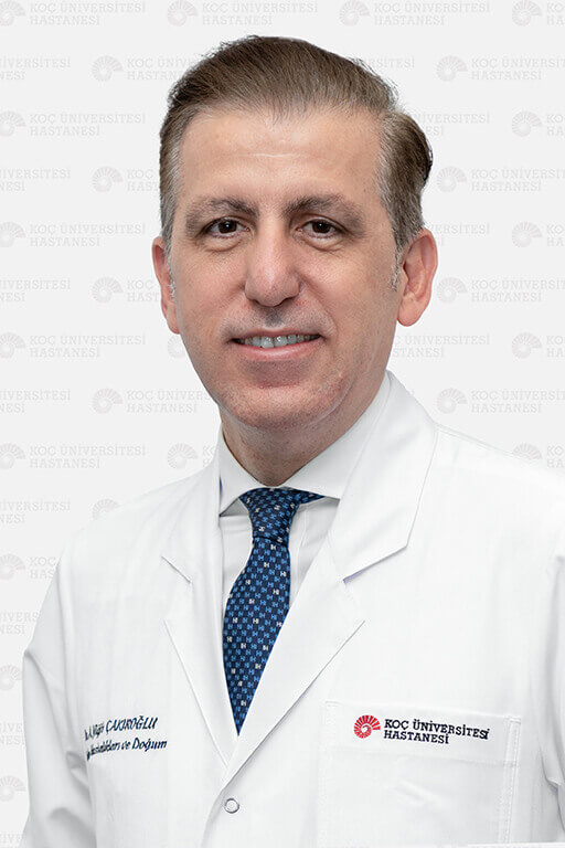 Portrait of Prof. A. Yiğit Çakıroğlu, M.D.