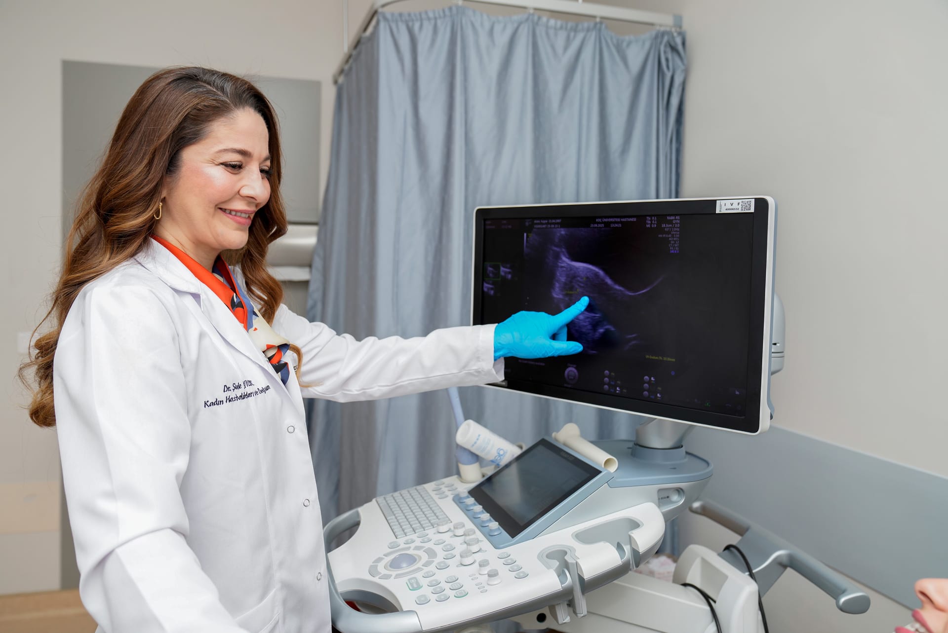 Clinical examination and completion of tests