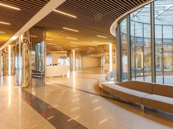 Koç University Hospital - interior 01