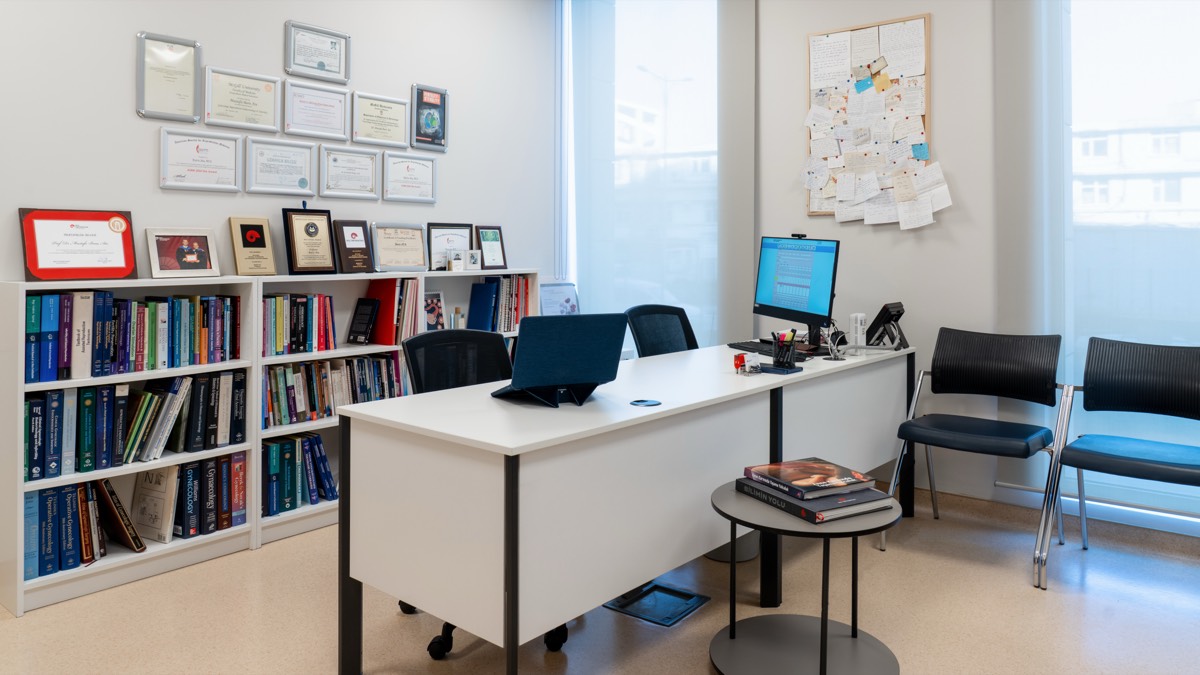 Koç University Hospital - Doctor's Office