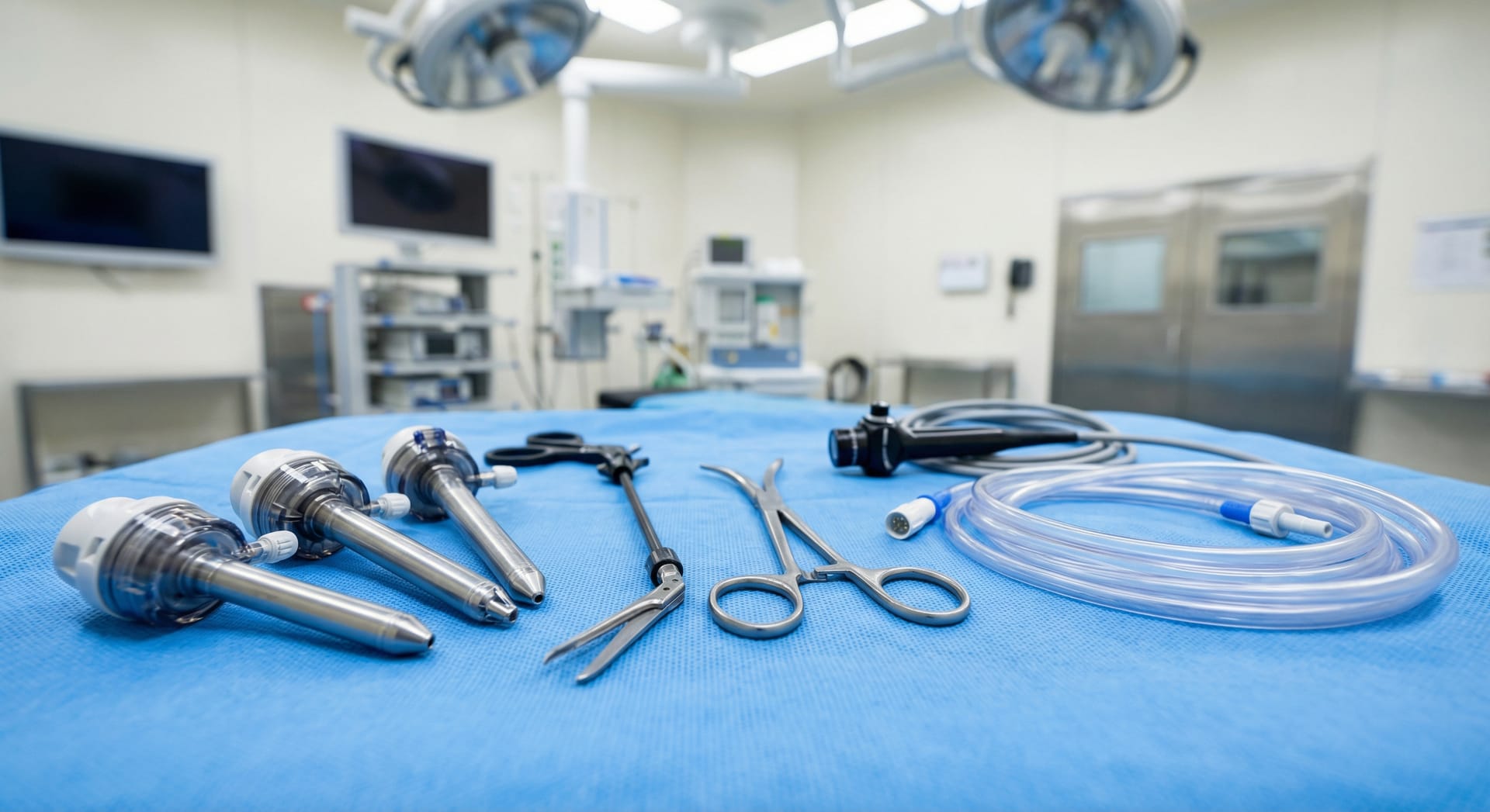 Laparoscopic surgical instruments